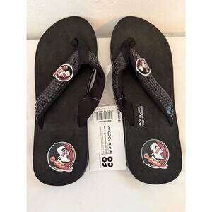 Florida State Seminoles Flip Flops FOCO Forever Collectibles NCAA FSU New
